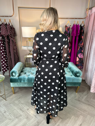 Angela Polka Dot Dress