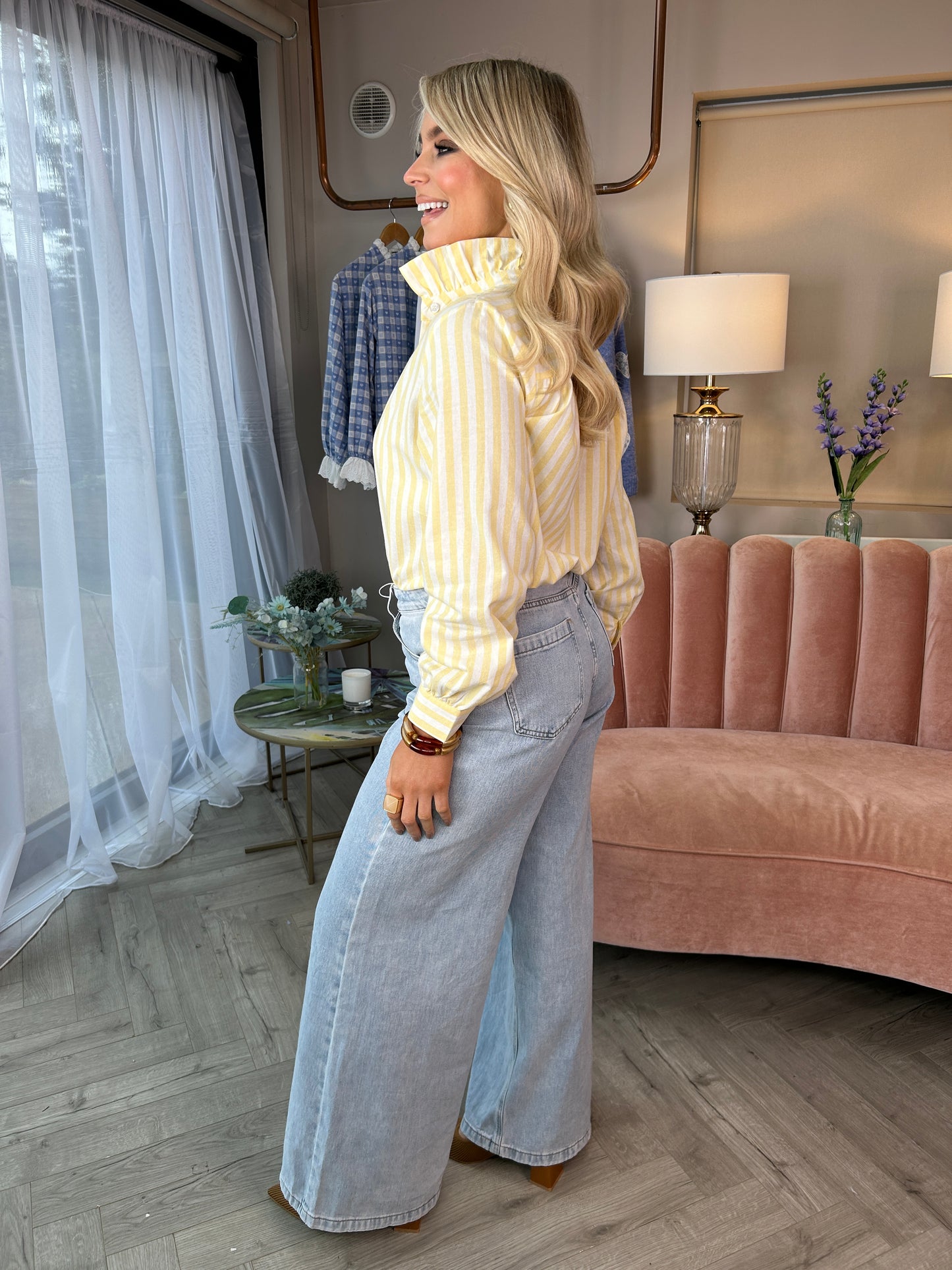 Tara Blouse Primrose