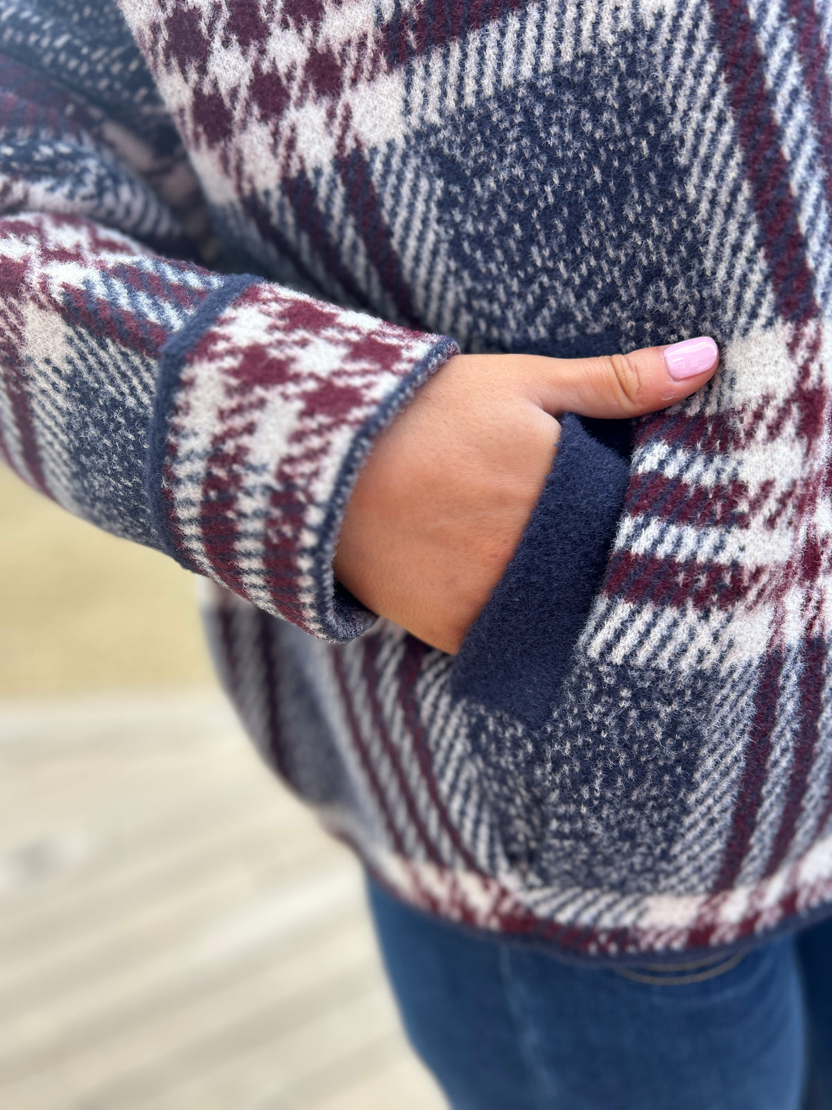 Jooles Check Jacket