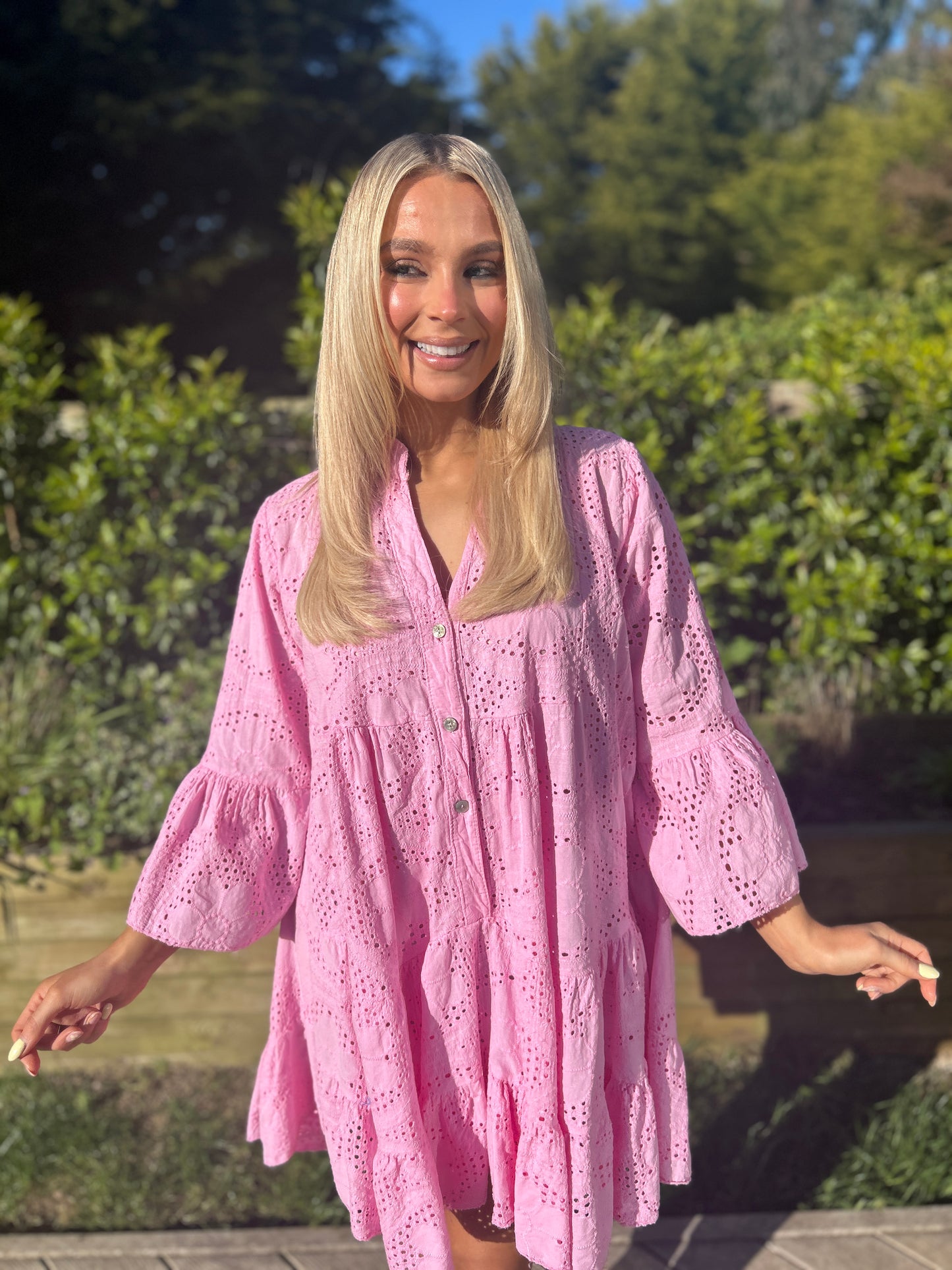 Penelope Dress Pink