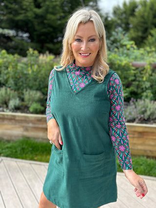 Kacy Cord Tunic Dress