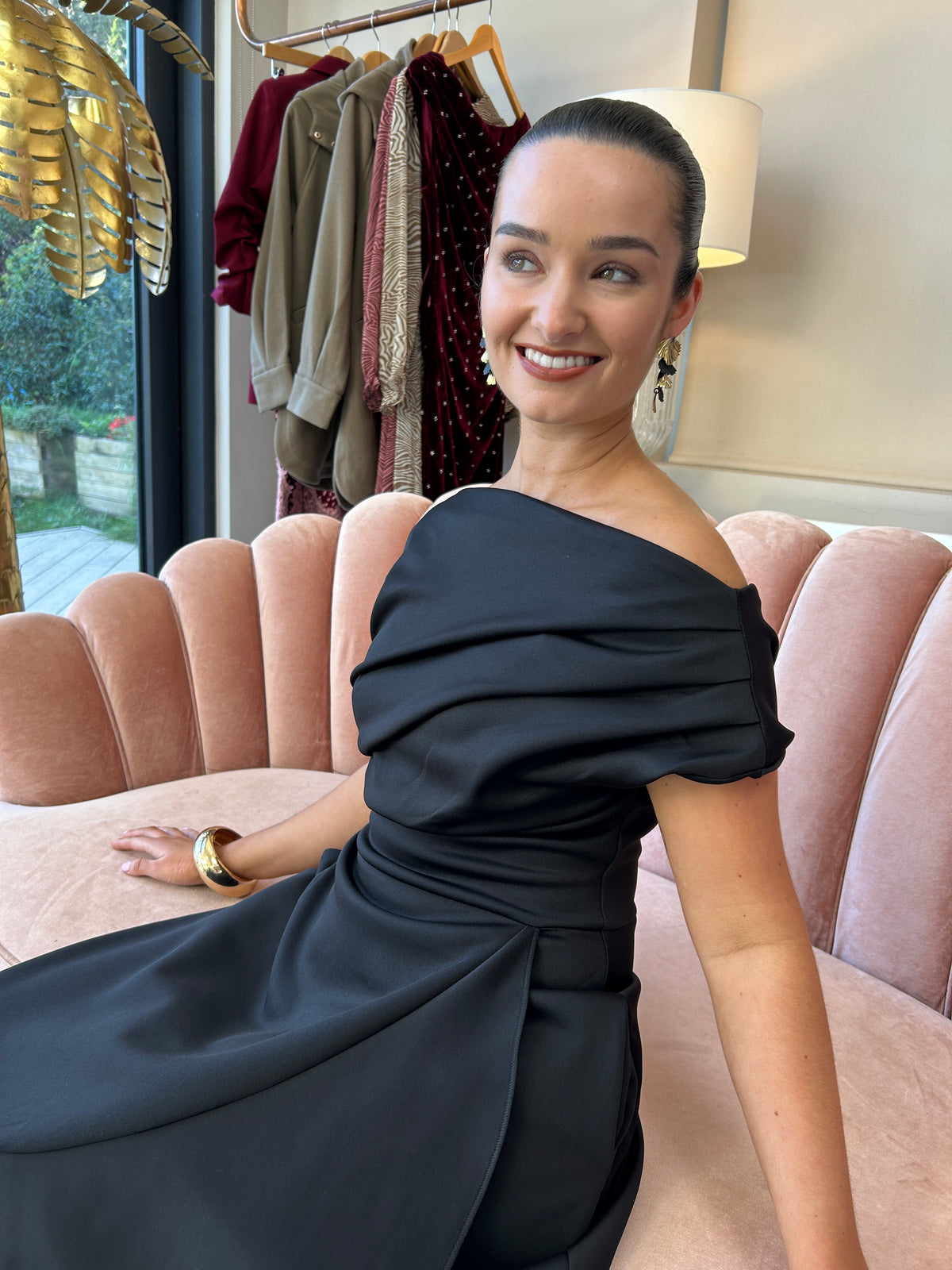 Florrie Maxi Dress Black