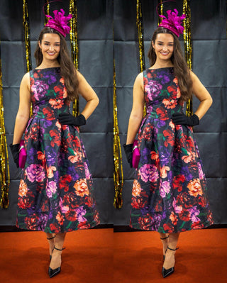 Nesta Skater Dress Floral