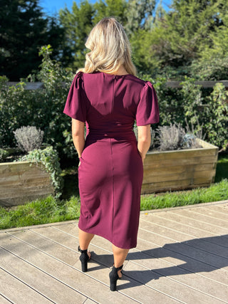 Freya Puff Sleeve Dress