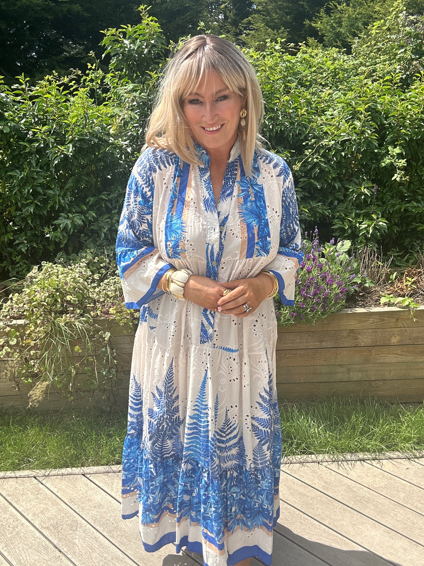 Gwen Maxi Blue