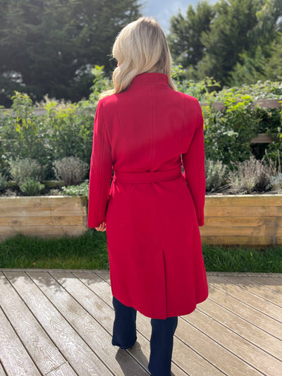 Amanda Coat Red