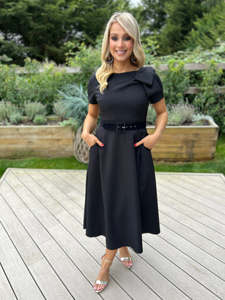 Francesca Dress Black
