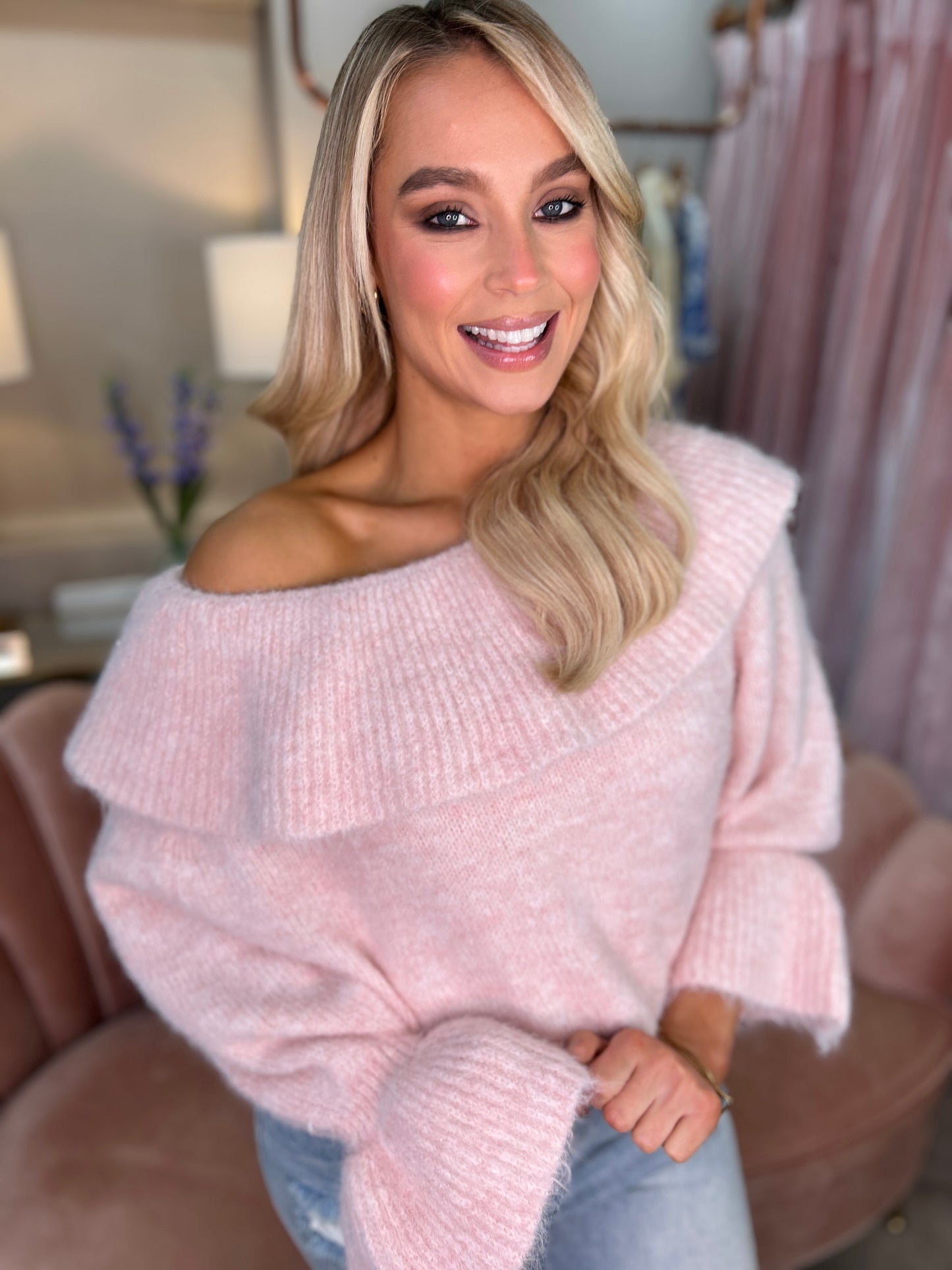 Sienna Ruffle Jumper