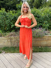 Gigi Red Dress