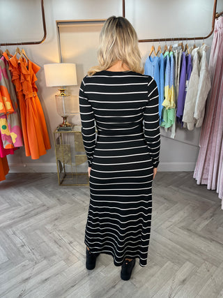Paris Stripe Dress