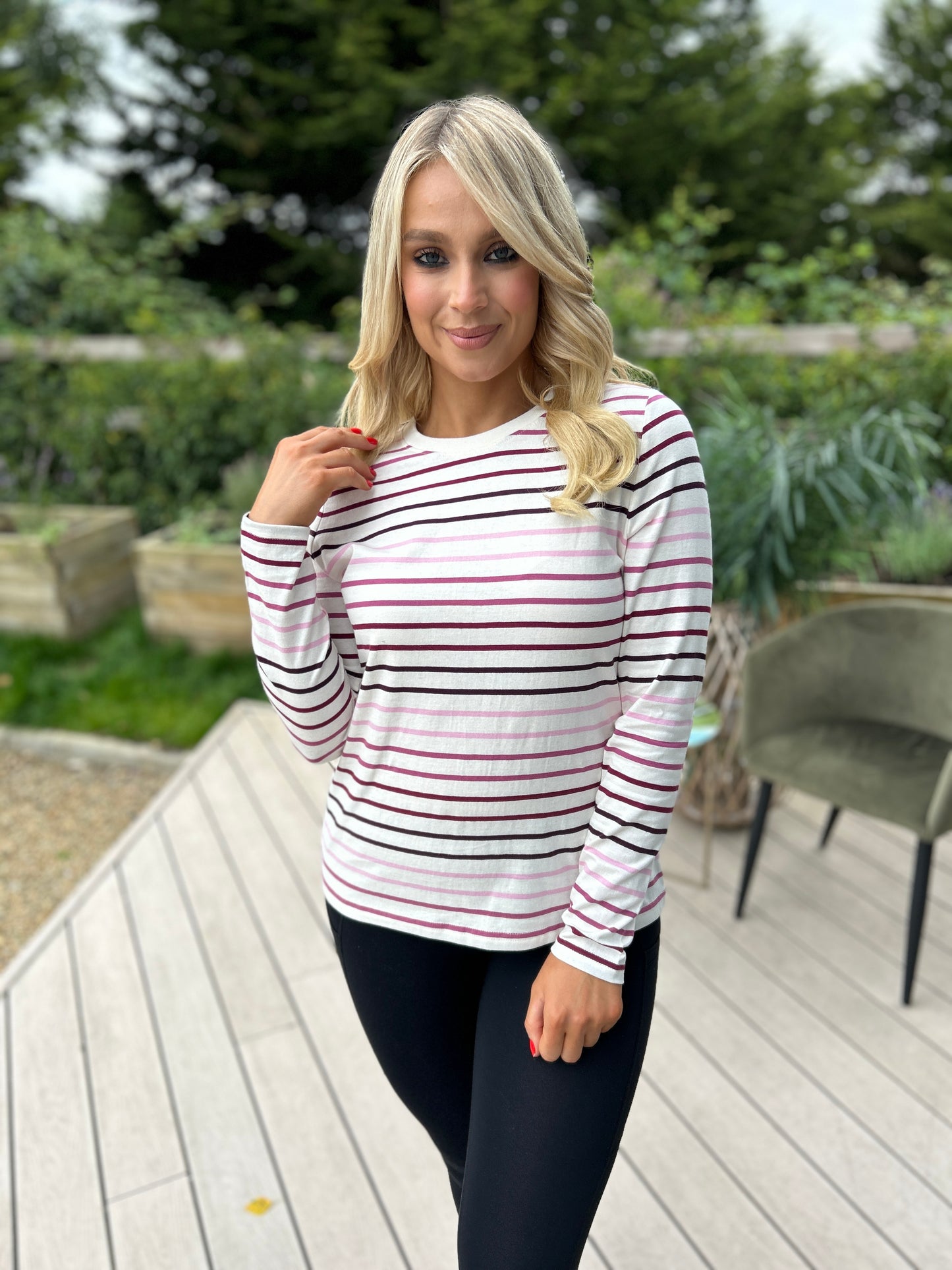 Kimberly Long Sleeve Tee