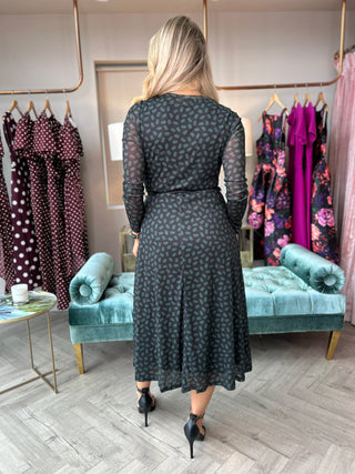 Henrietta Dress Black