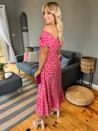 Melania Dress Pink