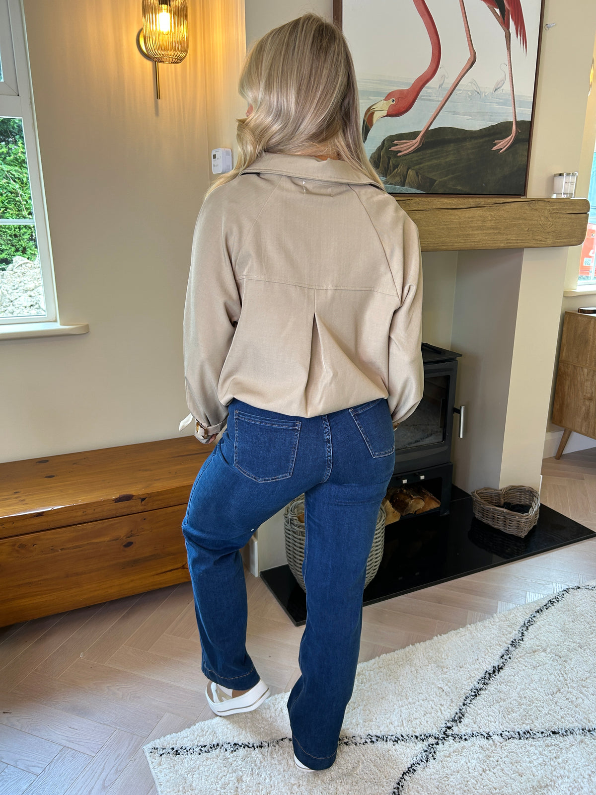 Moll Jacket Taupe