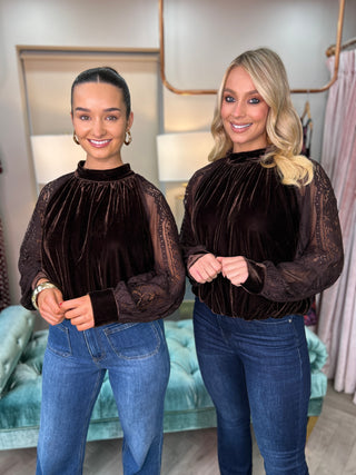 Choco Velvet Top
