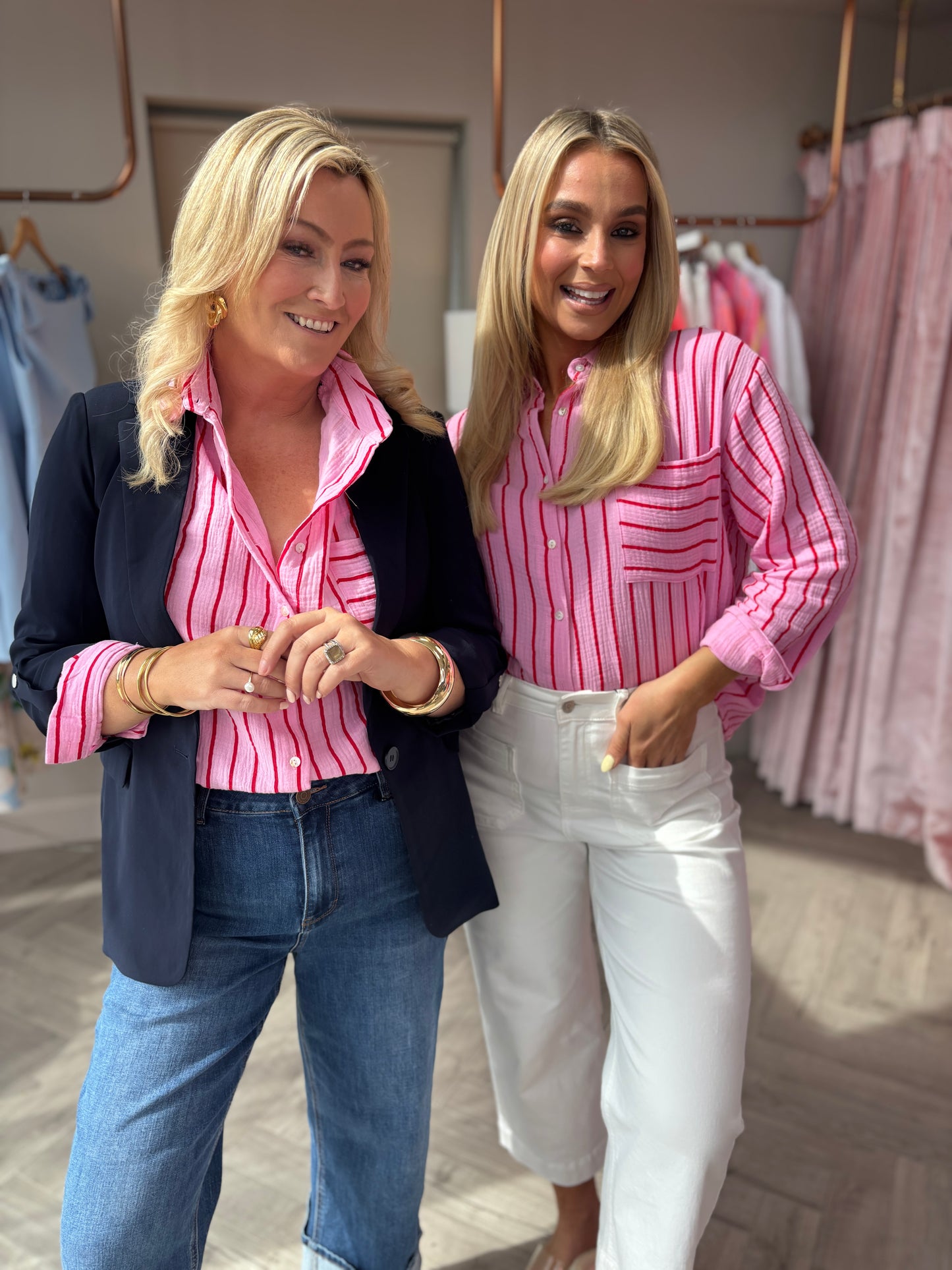 Jessica Stripe Shirt