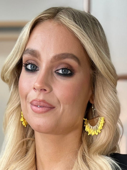 Lola Earrings Yellow