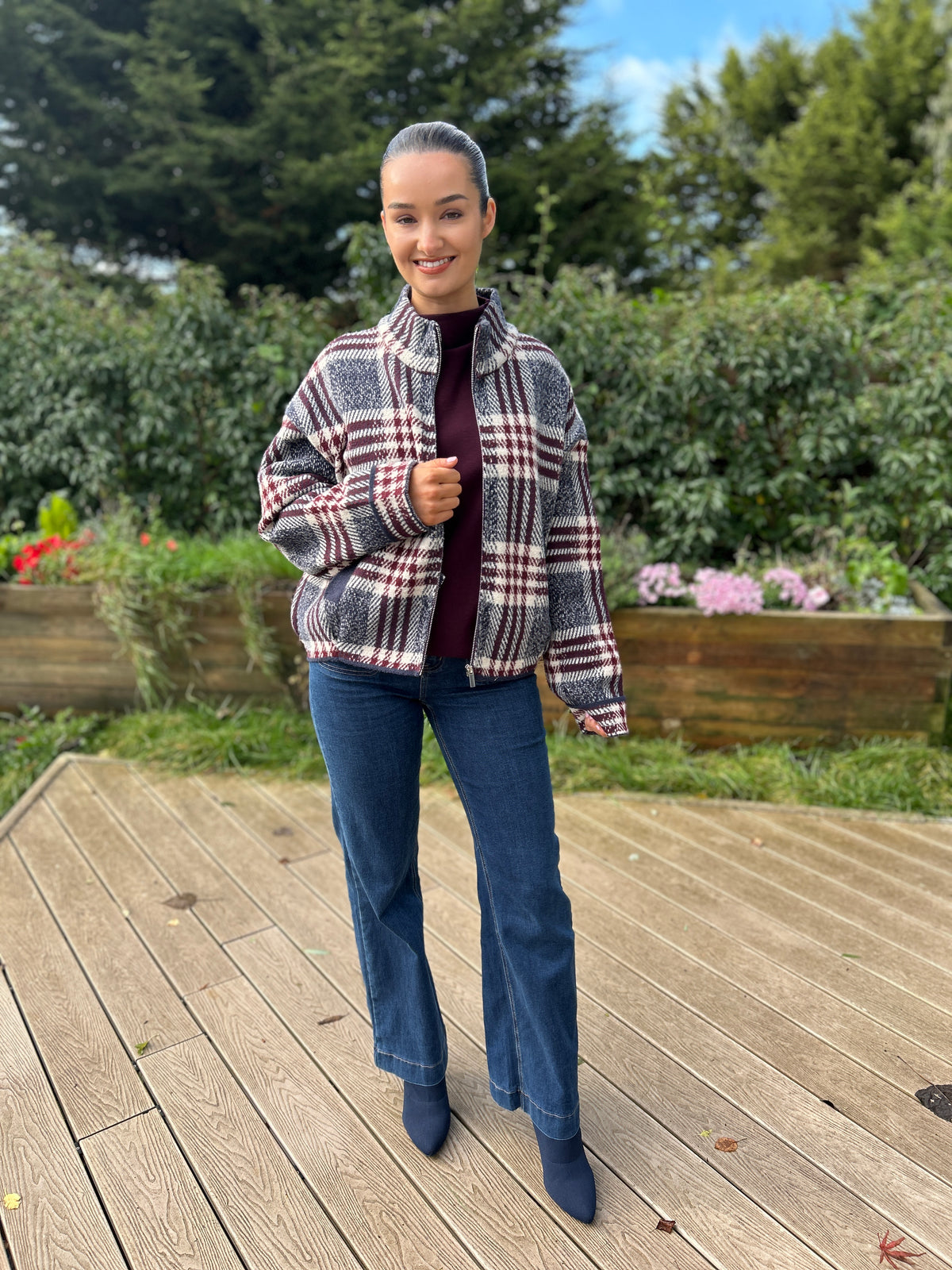 Jooles Check Jacket