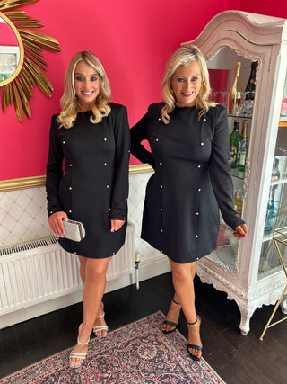 Morrigan Mini Dress Black