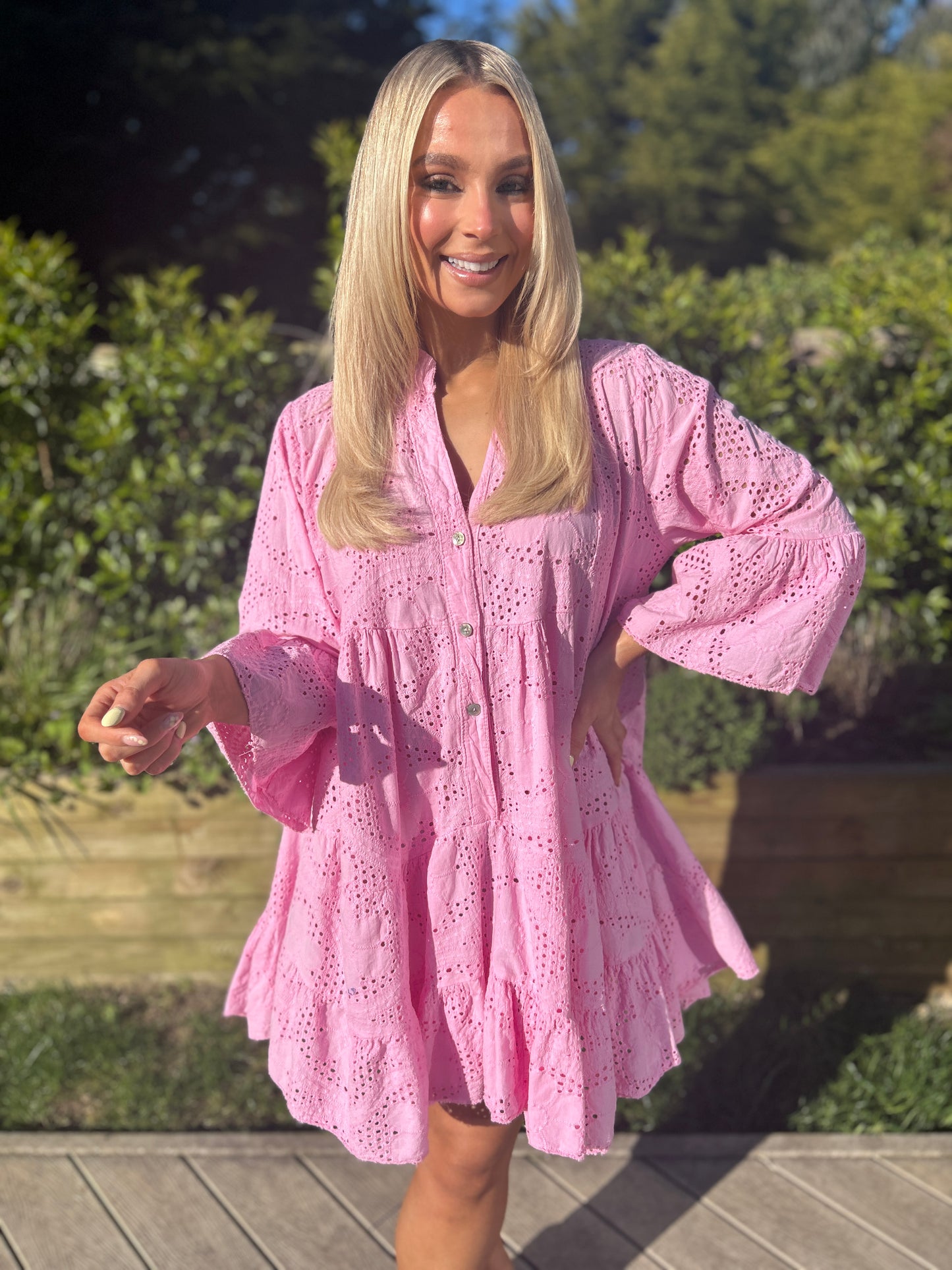 Penelope Dress Pink