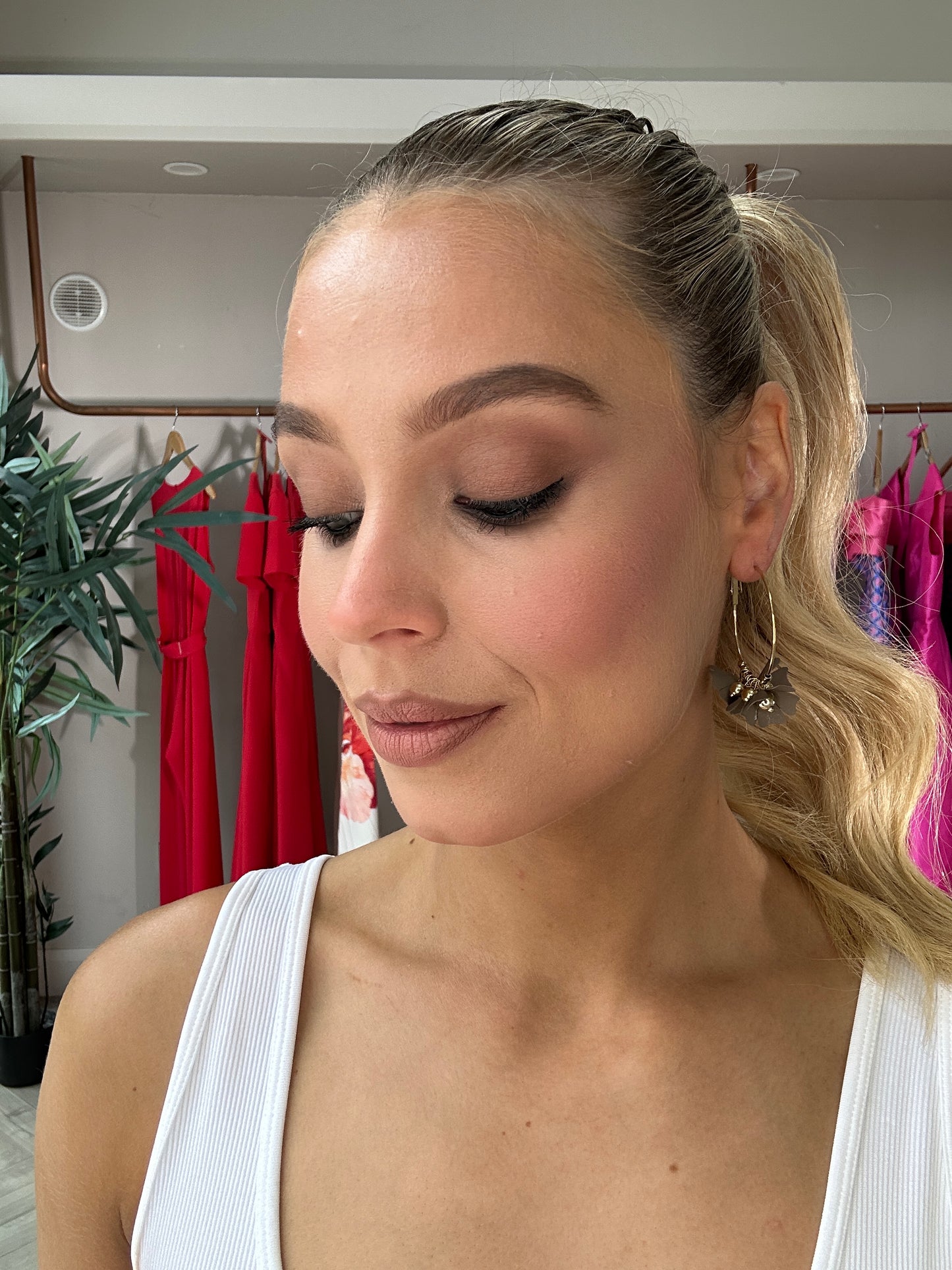 Dusky Drape Earrings