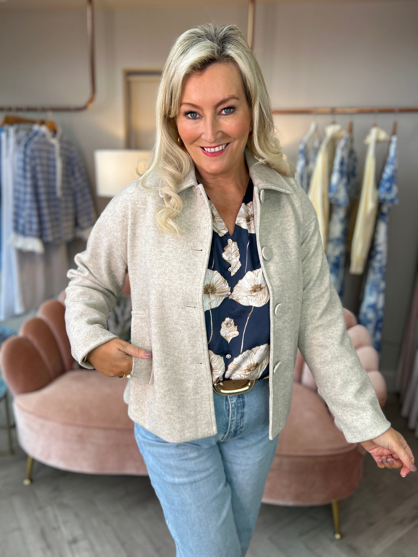 Caireen Jacket Oatmeal