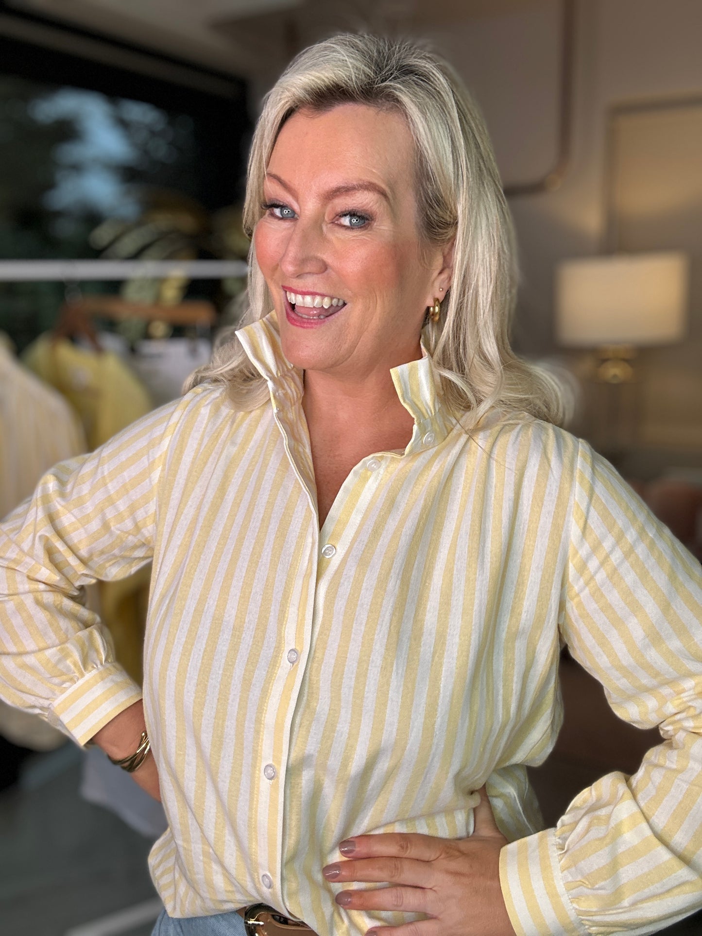 Tara Blouse Primrose