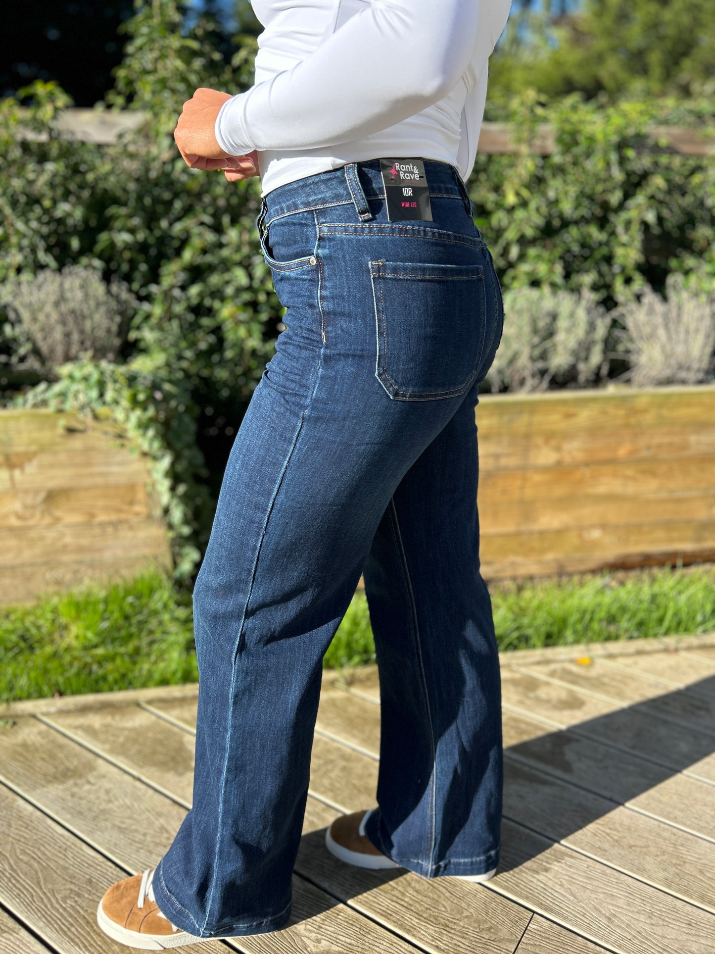 Sherry Wide Leg Jean (Regular)