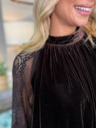 Choco Velvet Top
