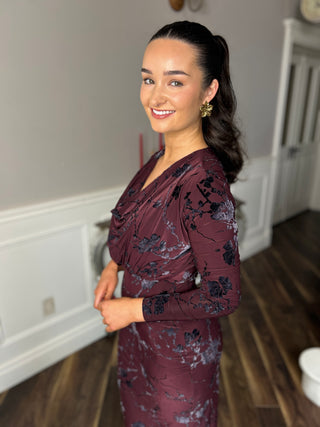 Remington Dress Plum