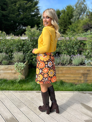 Babette Chocolate Boots