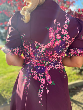 Holland Dress Plum