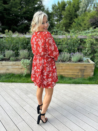 Roxi Dress Red