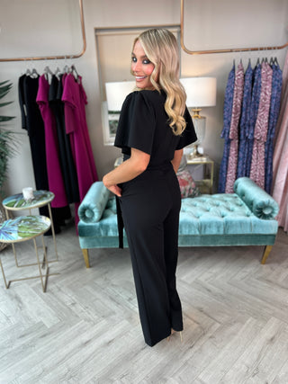 Drew Jumpsuit Black