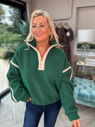 Lulu Fleece Green