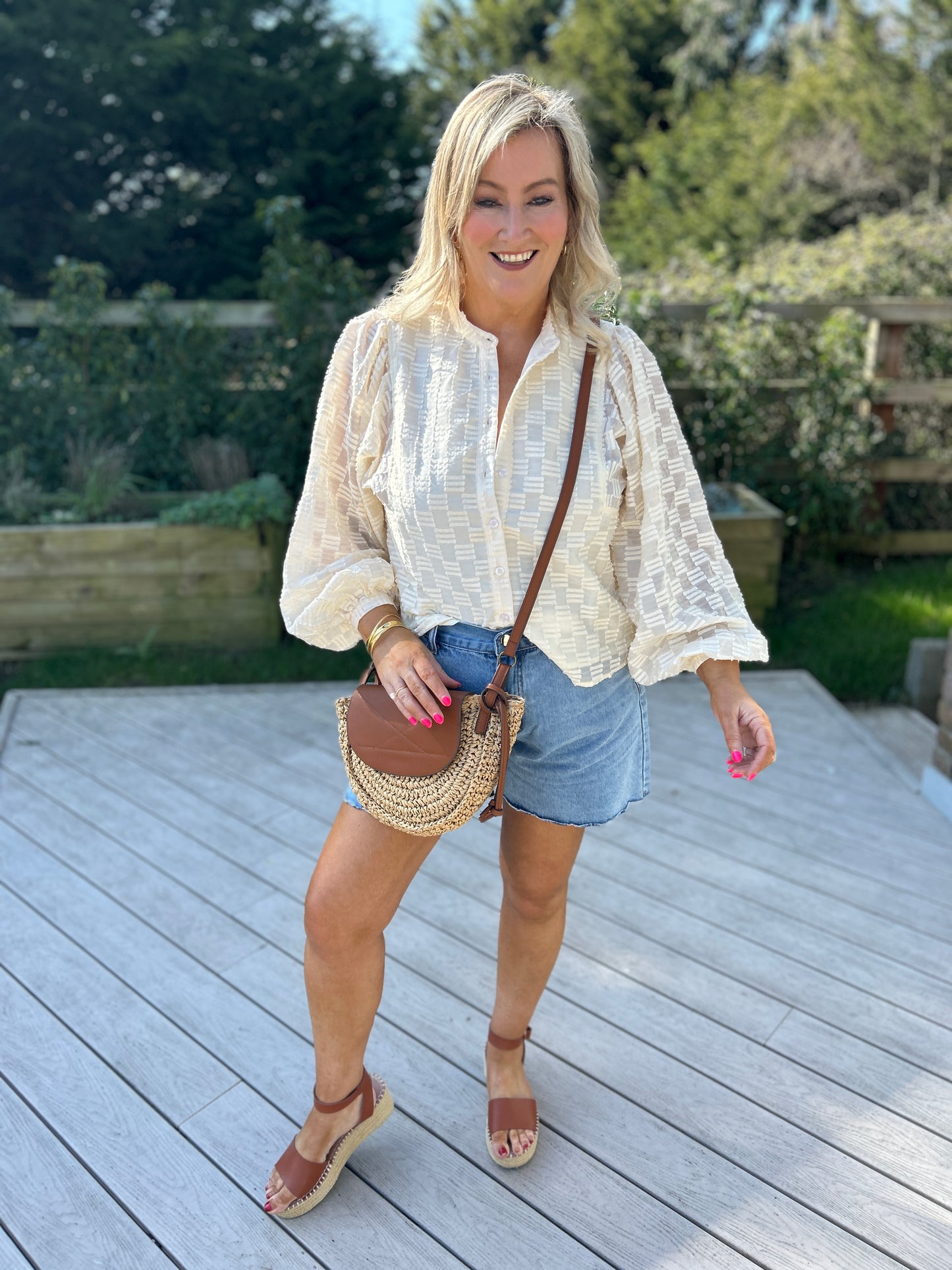 Zuri Blouse Cream
