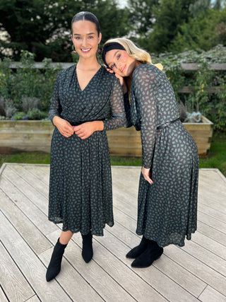 Henrietta Dress Black