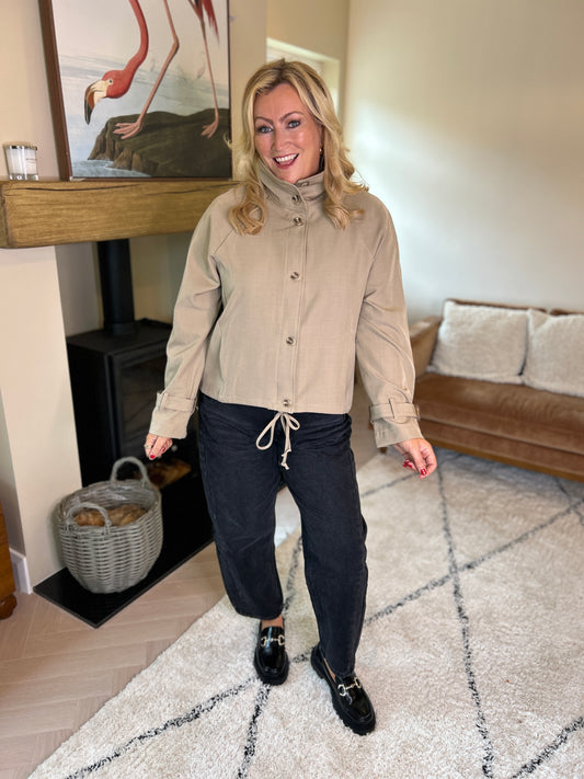 Moll Jacket Taupe