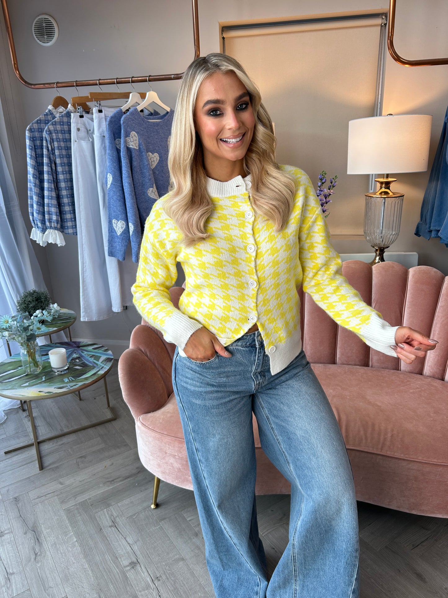 Sunshine & Lemonade Knit