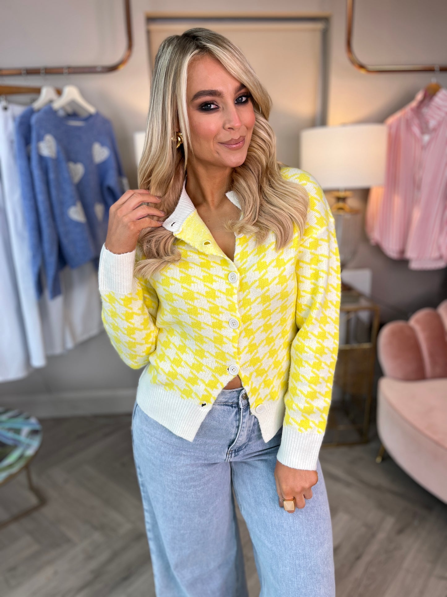 Sunshine & Lemonade Knit