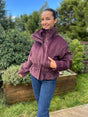 Amy Jacket Plum