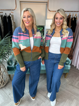 Solana Cloudy Hills Bomber