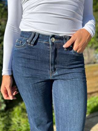 Sherry Wide Leg Jean (Short)