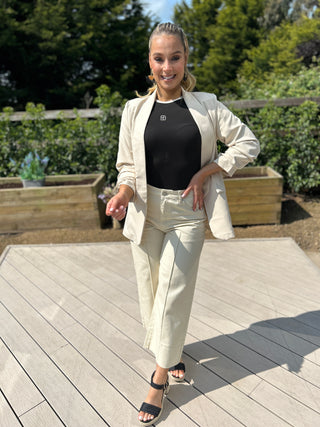 Freya Blazer Beige