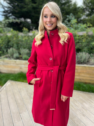 Amanda Coat Red