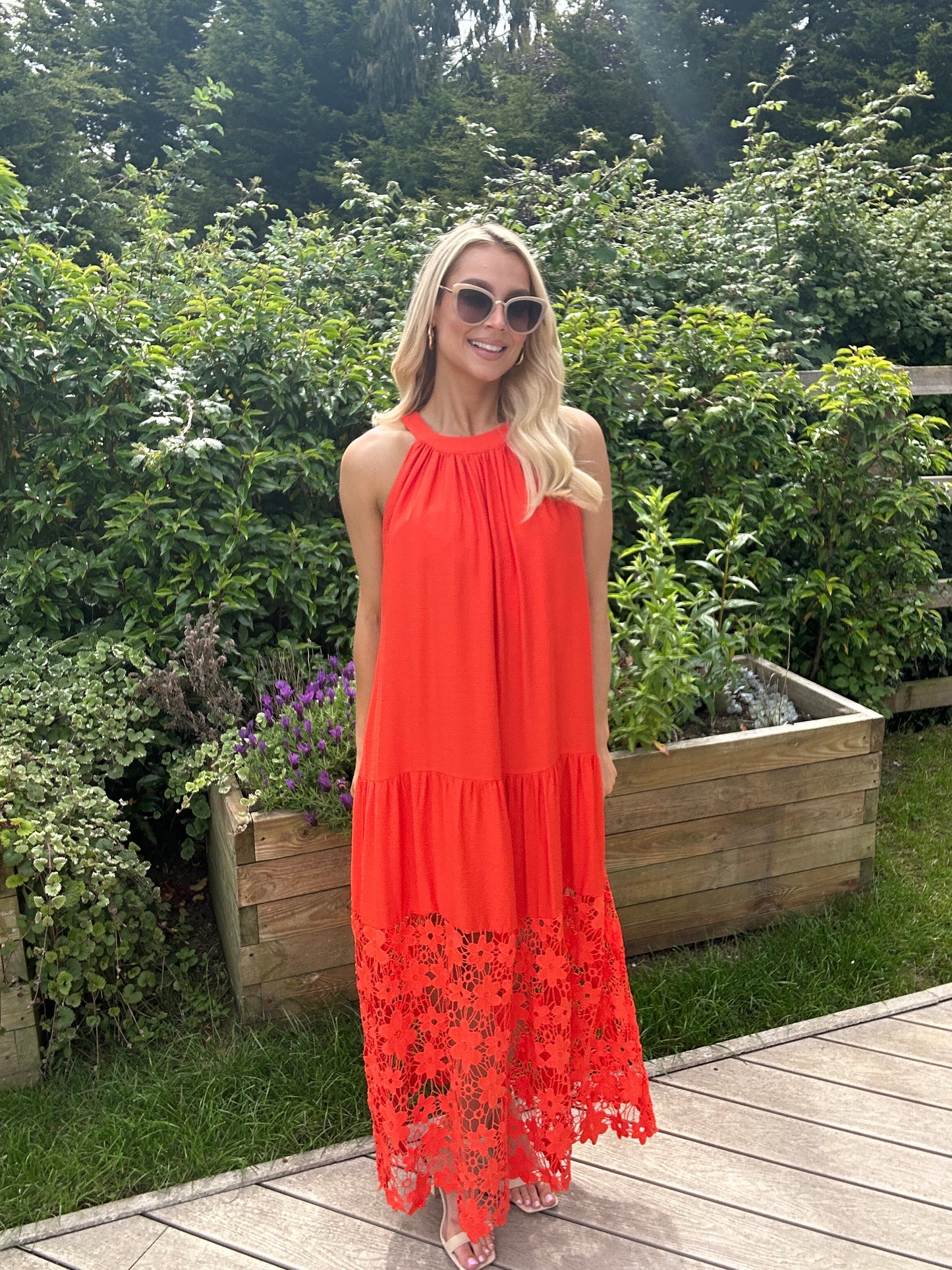 Cleo Lace Dress