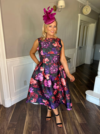 Nesta Skater Dress Floral