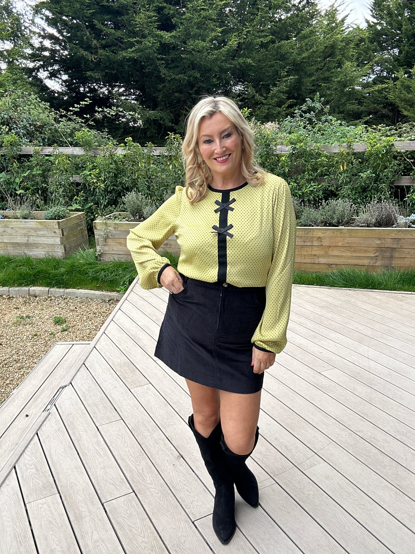 Alice Mini Skirt