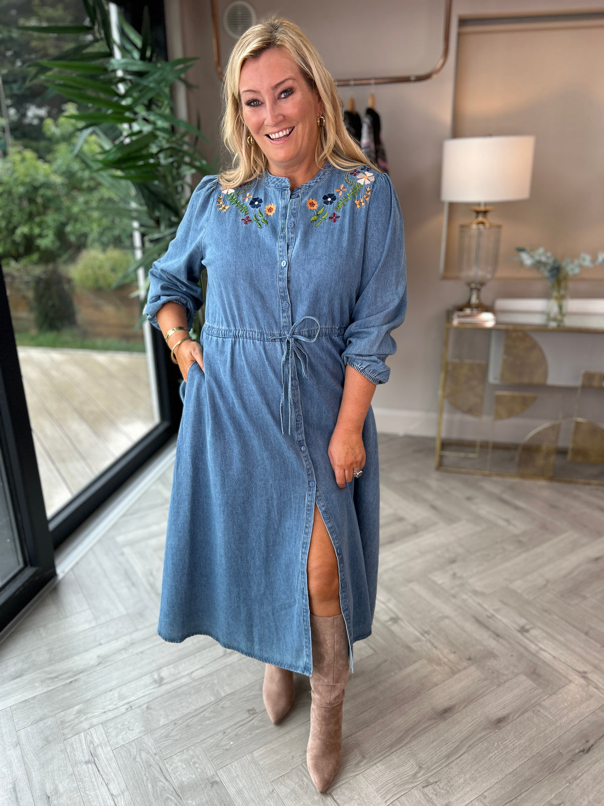 Ivana Shirt Dress