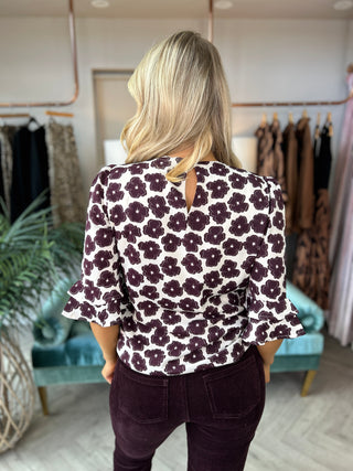 Maiya Top Plum